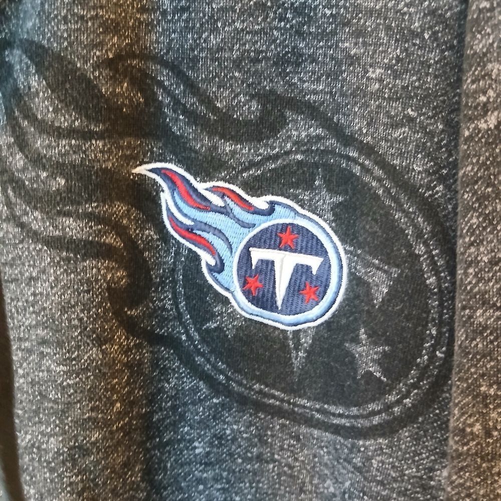 NFL Pro Line Tennessee Titans Full Zip Hooded Jacket Size Large - Picture 5 of 10
